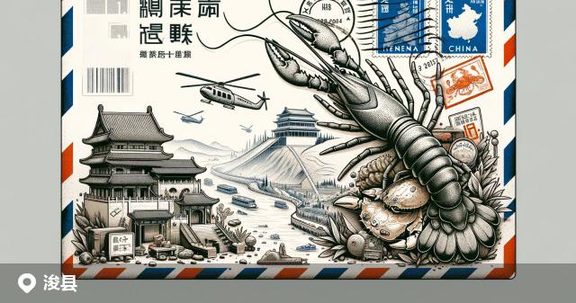 浚县邮政编码分布图