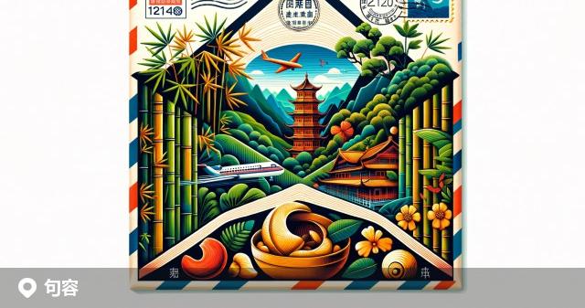 句容市邮政编码分布图
