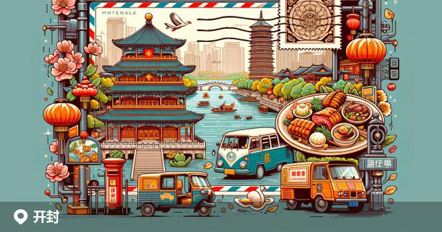 开封县邮政编码分布图