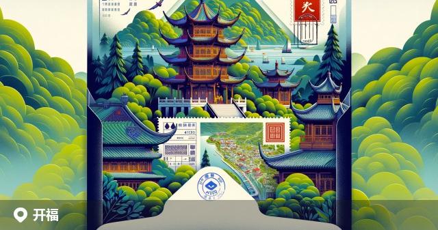 开福区邮政编码分布图