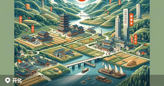 开化县邮政编码分布图