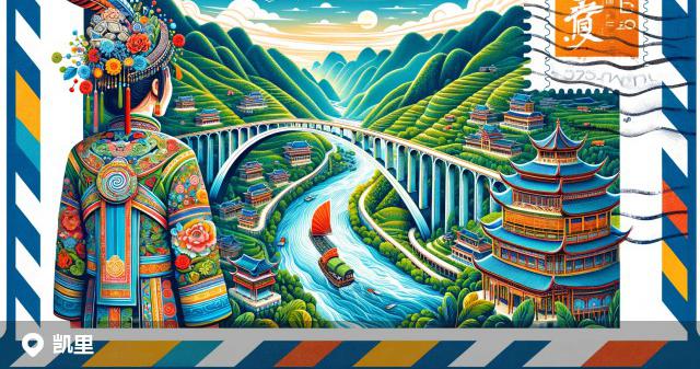 凯里市邮政编码分布图