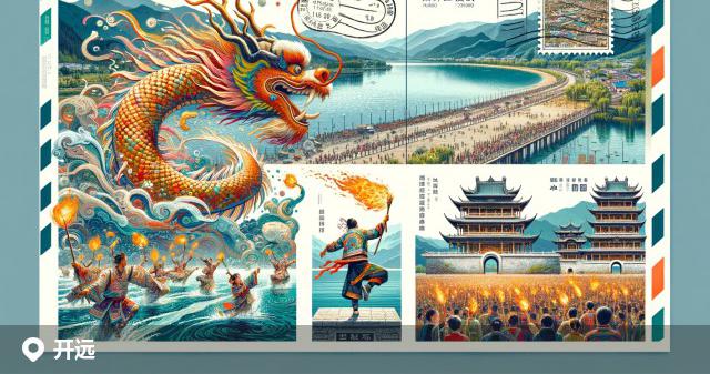 开远市邮政编码分布图