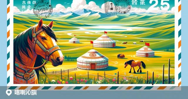 喀喇沁旗邮政编码分布图