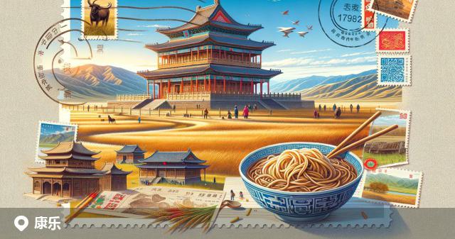 康乐县邮政编码分布图