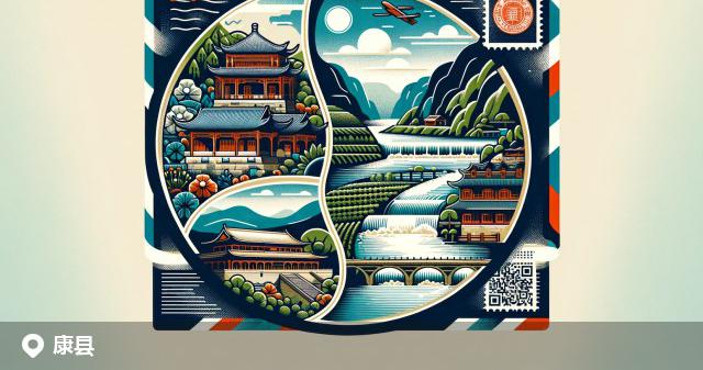康县邮政编码分布图