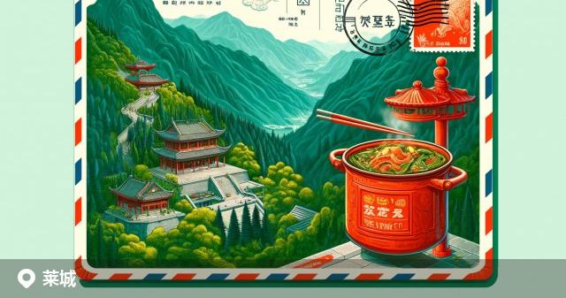 莱城区邮政编码分布图