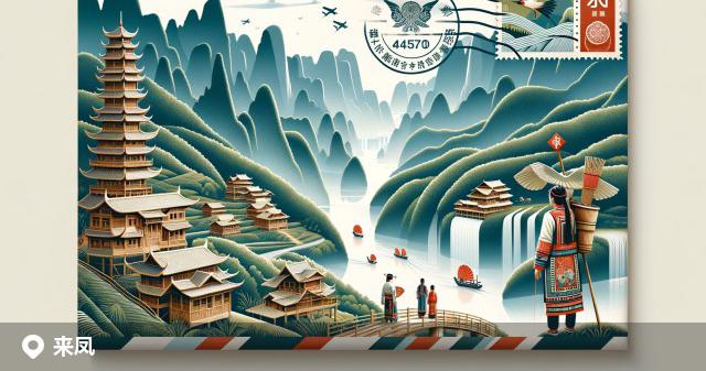 来凤县邮政编码分布图