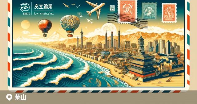 莱山区邮政编码分布图