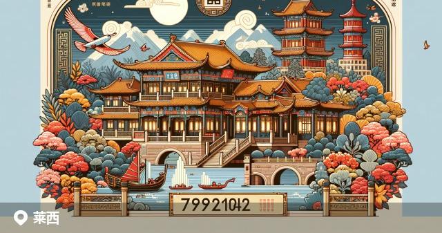莱西市邮政编码分布图