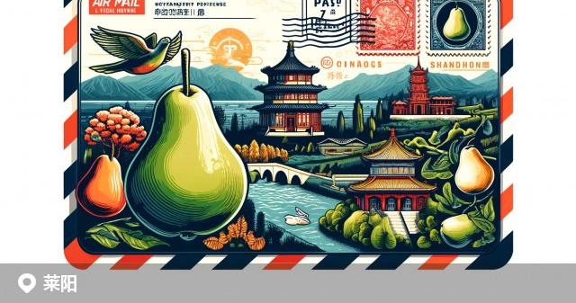 莱阳市邮政编码分布图