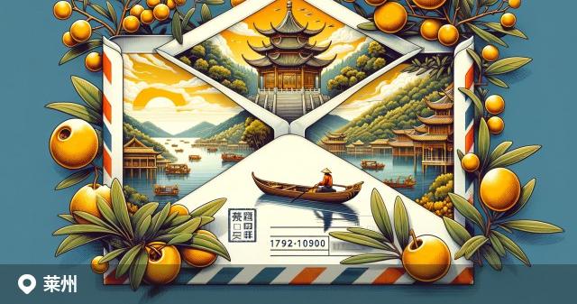 莱州市邮政编码分布图