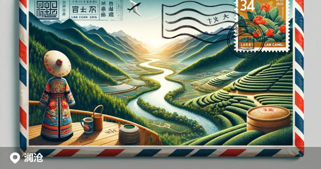 澜沧拉祜族自治县邮政编码分布图
