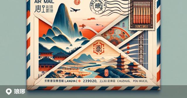 琅琊区邮政编码分布图