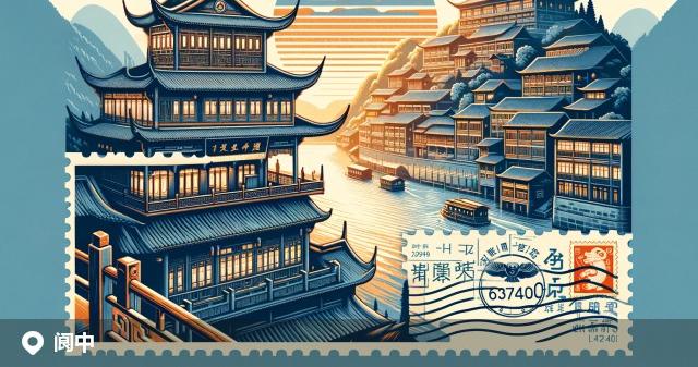 阆中市邮政编码分布图