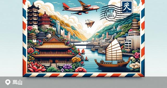 岚山区邮政编码分布图