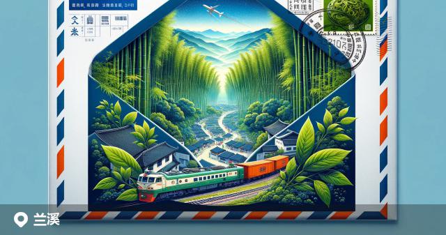 兰溪市邮政编码分布图
