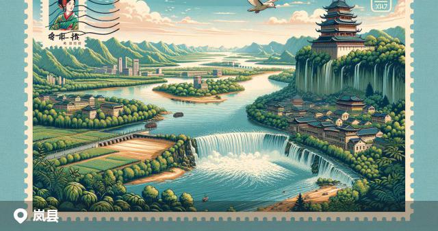 岚县邮政编码分布图
