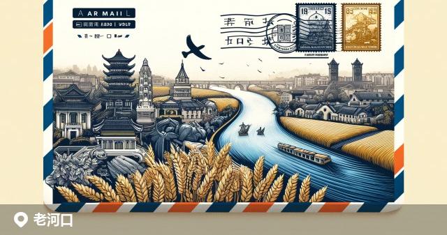 老河口市邮政编码分布图