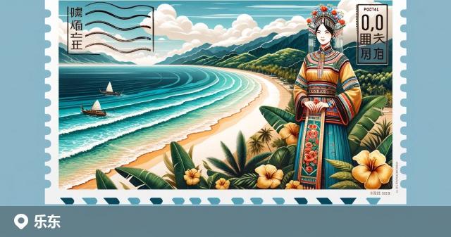 乐东黎族自治县邮政编码分布图