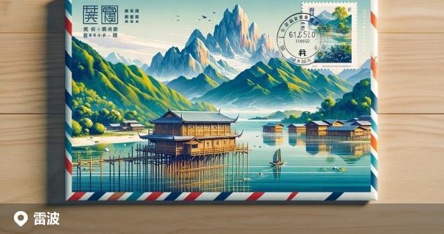 雷波县邮政编码分布图