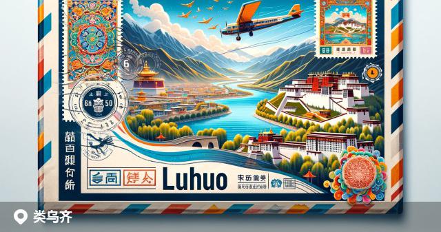 类乌齐县邮政编码分布图