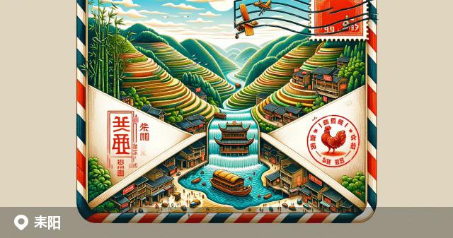 耒阳市邮政编码分布图