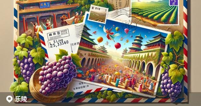 乐陵市邮政编码分布图