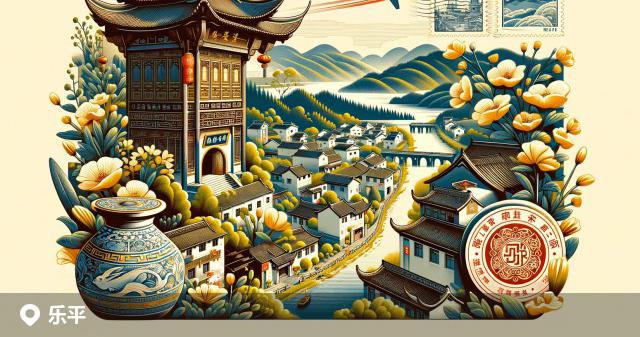 乐平市邮政编码分布图