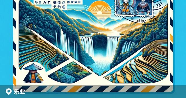 乐业县邮政编码分布图