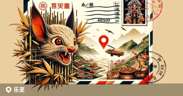 乐至县邮政编码分布图