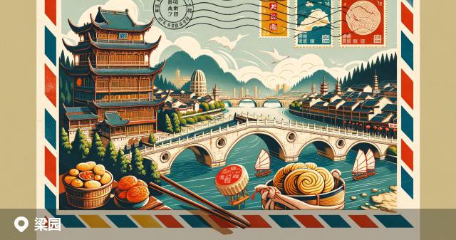 梁园区邮政编码分布图