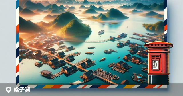 梁子湖区邮政编码分布图