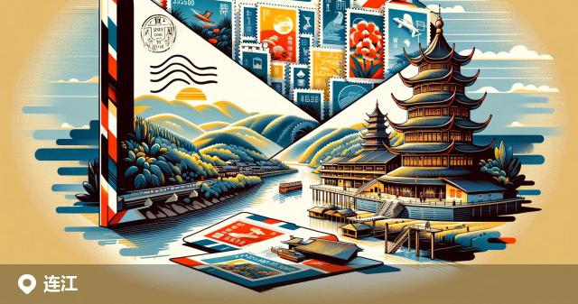 连江县邮政编码分布图