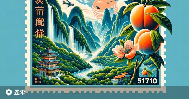 连平县邮政编码分布图