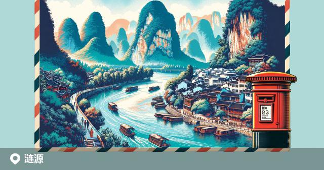 涟源市邮政编码分布图