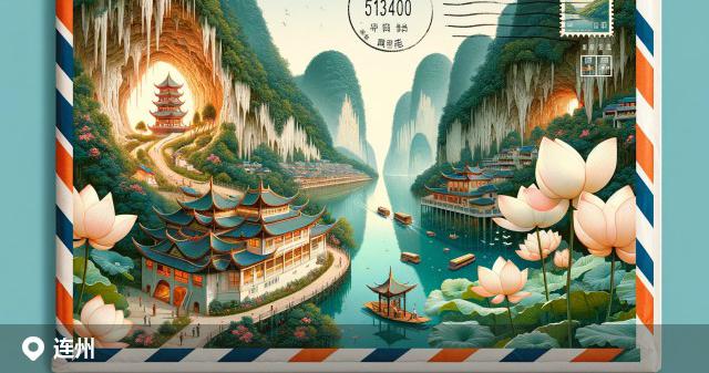 连州市邮政编码分布图