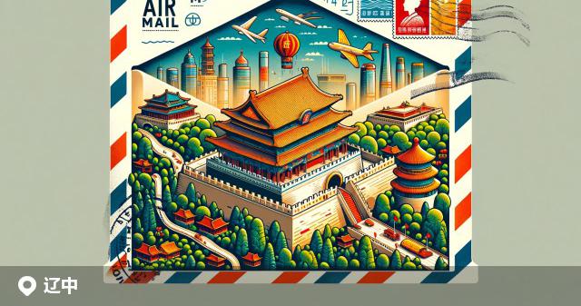 辽中县邮政编码分布图