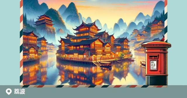荔波县邮政编码分布图