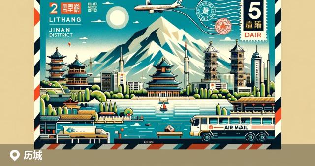 历城区邮政编码分布图