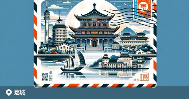 荔城区邮政编码分布图