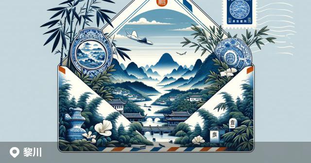 黎川县邮政编码分布图