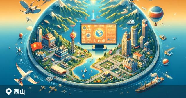 烈山区邮政编码分布图