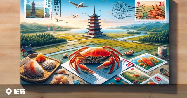 临高县邮政编码分布图