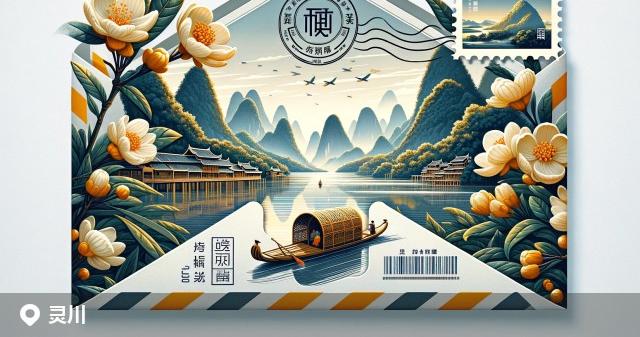 灵川县邮政编码分布图