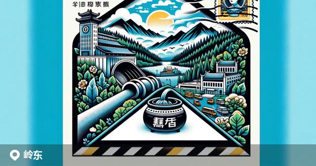 岭东区邮政编码分布图