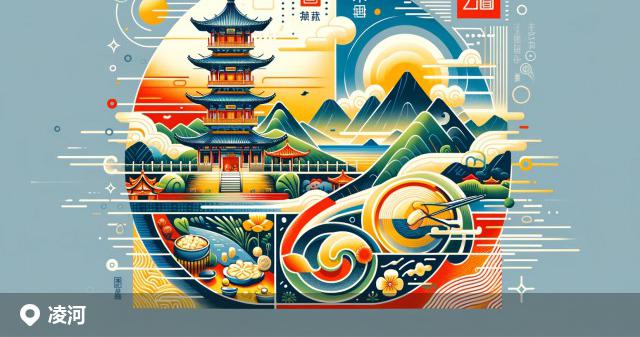 凌河区邮政编码分布图