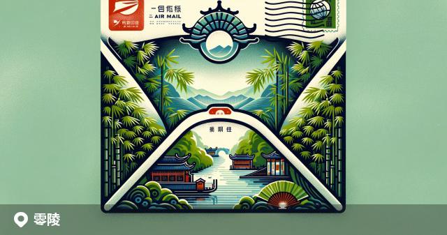 零陵区邮政编码分布图