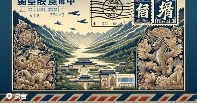 灵台县邮政编码分布图