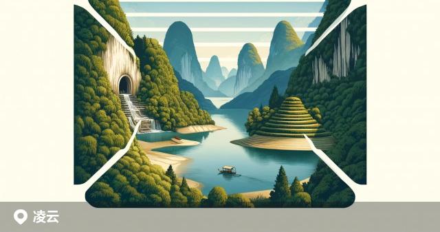凌云县邮政编码分布图